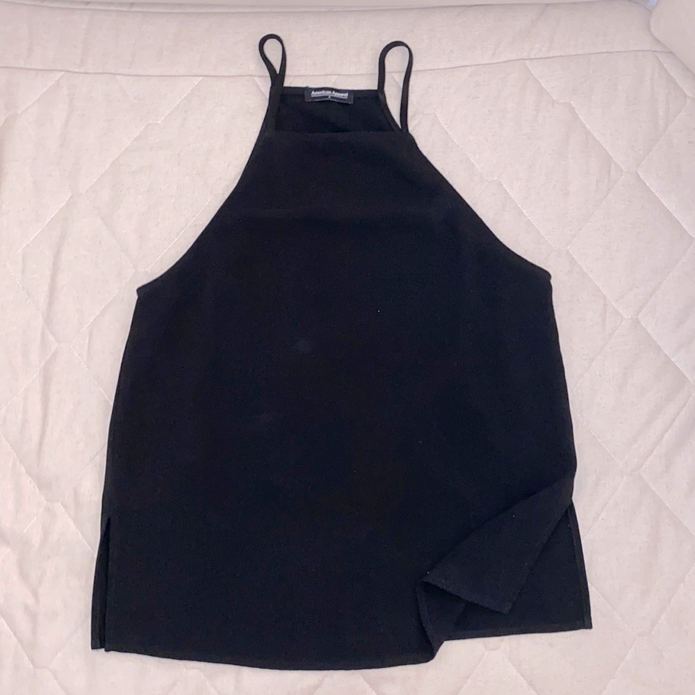 American Apparel Black Tank Top